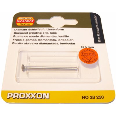 Proxxon Diamantový stopkový brousek 28250 – Zbozi.Blesk.cz