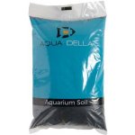 Europet Bernina Aqua Della Aquarium Gravel black 1-3 mm 9 kg – Zboží Dáma