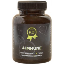 4 Immune podpora imunity&zdraví 90 kapslí