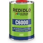 COLORLAK ŘEDIDLO C 6000 / 9L do nitrocelulózových nátěrových hmot – Zboží Mobilmania