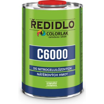 COLORLAK ŘEDIDLO C 6000 / 9L do nitrocelulózových nátěrových hmot