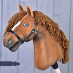 Hobby Horse Pippa s černou ohlávkou – Zboží Dáma