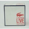 Parfém Lacoste LIVE toaletní voda pánská 100 ml