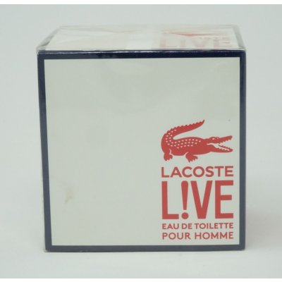 Lacoste LIVE toaletní voda pánská 100 ml – Hledejceny.cz