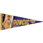Wincraft Vlajka Luka Doncic Los Angeles Lakers NBA Premium Pennannt – Hledejceny.cz