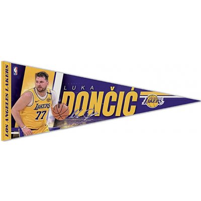 Wincraft Vlajka Luka Doncic Los Angeles Lakers NBA Premium Pennannt – Hledejceny.cz