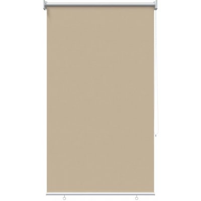 VidaXL Závěsy s UV ochranou Béžové 100 x 140 cm Polyester – Hledejceny.cz