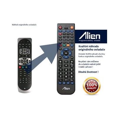 Dálkový ovladač Alien AB IP BOX 9000 – Zboží Mobilmania