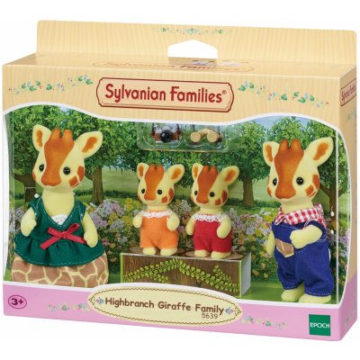 Sylvanian Families Rodina žiraf – Sleviste.cz