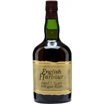 English harbour 5y 40% 0,7 l (holá láhev)