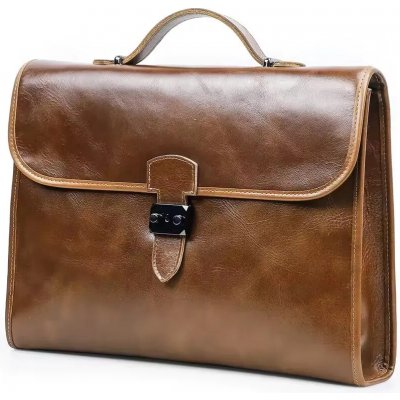 Contacts kožená aktovka do ruky Sahuc 8L – Hledejceny.cz