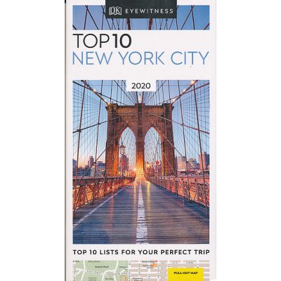 DK Eyewitness Top 10 Travel Guide: New York City – Zboží Mobilmania