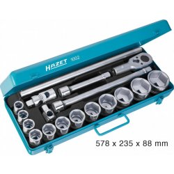 Hazet Gola sada 3/4", 18 ks Hazet - 1002 - HA001736