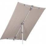 Slunečník SUNCOMFORT Flex Roof 210 x 150 cm šedo-béžová – Hledejceny.cz