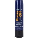Matrix Kondicionér s neutralizačním a hydratačním účinkem Brass Off Blue Conditioner 300 ml – Zboží Dáma