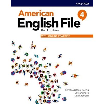 American English File Level 3 Class DVD - Latham-Koening Christina – Sleviste.cz