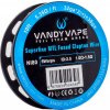 Příslušenství pro e-cigaretu Vandy Vape Superfine MTL NI80 Fused Clapton Drát 32GAx2+38GA 3m