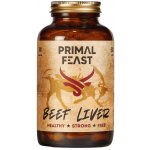 Primal Feast Bio grass-fed hovězí játra 180 kapslí – Hledejceny.cz