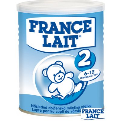 FRANCE LAIT 2 4 x 400 g – Zboží Mobilmania