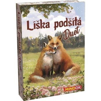 Mindok Liška podšitá Duet