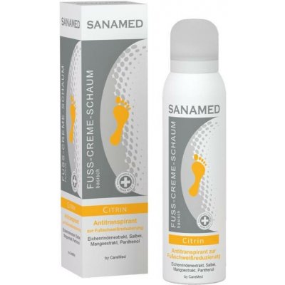 Sanamed Citrin krémová pěna 150 ml – Hledejceny.cz