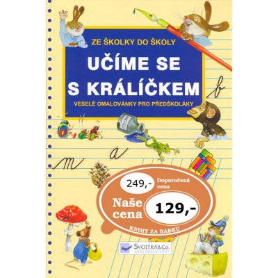 Učíme se s králíčkem – Hledejceny.cz