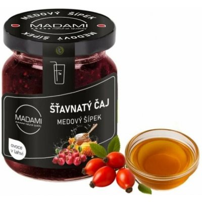 Madami Medový šípek šťavnatý čaj 55 g – Hledejceny.cz
