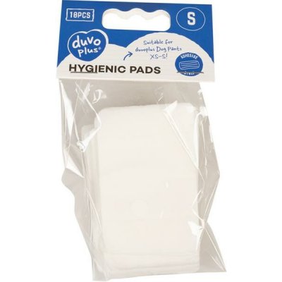 Duvo+ Hárací kalhotky vložky 7,5 x 4,5 cm 10 ks – Zboží Mobilmania