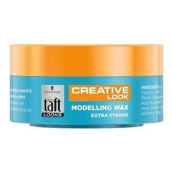 Taft Wax Creative Look modelovací vosk na vlasy 75 ml