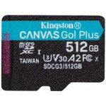Kingston SDXC UHS-I U3 512 GB SDCG3/512GBSP – Zboží Mobilmania