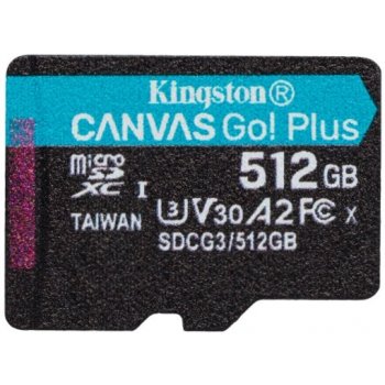 Kingston SDXC UHS-I U3 512 GB SDCG3/512GBSP