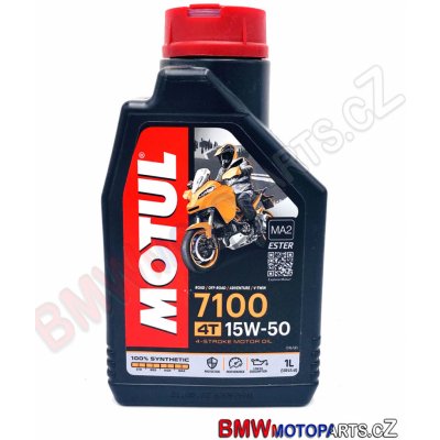 Motul 7100 4T 15W-50 1 l – Zboží Mobilmania