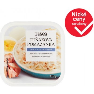 Tesco Tuňáková pomazánka 135 g – Zboží Dáma