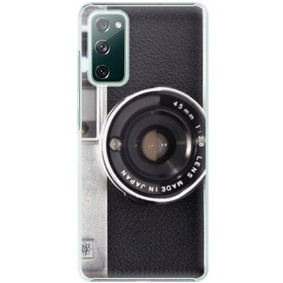 Pouzdro iSaprio - Vintage Camera 01 - Samsung Galaxy S20 FE