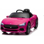 Mamido elektrické autíčko Maserati Ghibli růžová – Hledejceny.cz