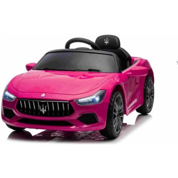 Mamido elektrické autíčko Maserati Ghibli růžová