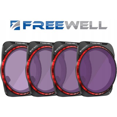 Freewell sada filtrů Bright Day na dron DJI Air 3 FW-A3-BRG – Hledejceny.cz