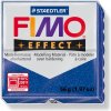 Modelovací hmota Fimo Staedtler Effect Glitter třpytivá modrá 56 g