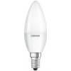 Žárovka Ledvance LED E14 5,7W 2700K 470lm Value B40-svíčka matná