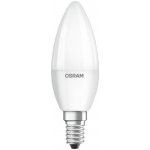 LEDVANCE LED E14 5,7W 2700K 470lm Value B40-svíčka matná – Hledejceny.cz