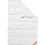 Balette Luxusní kazetová přikrývka z prachového peří Gold Edition teplá 140x200 – Zboží Dáma