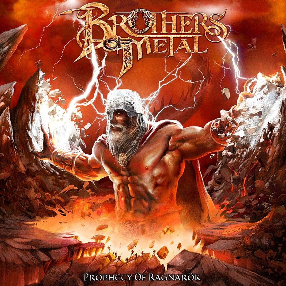 Brothers Of Metal - Prophecy Ragnarok / Limited