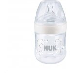 Nuk kojenecká láhev Nature Sense s kontrolou teploty bílá 150 ml – Hledejceny.cz