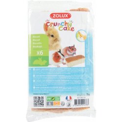 Zolux Crunchy Cake jablko a banán Hlodavec 75 g