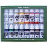 Vallejo Model Color 16 color Set 70149 Napoleonic Colors (16) – Sleviste.cz