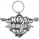 CurePink přívěsek na klíče Kiss Alive 35 Tour KISSKEY10 – Hledejceny.cz