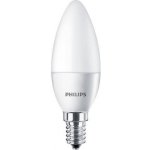 Philips LED žárovka 4W E14 svíčka teplá bílá CorePro – Hledejceny.cz