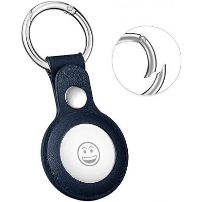 Atx Závěsné kožené pouzdro na Airtag - granátové – Hledejceny.cz