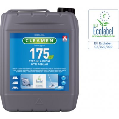 CLEAMEN 175 ECO strojní a ruční mytí podlah 5 l – Hledejceny.cz
