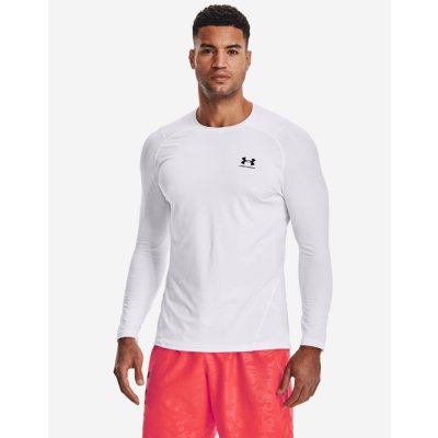 Under Armour funkční tričko Ua Hg Armour Comp Ls 1361524 bílá – Zboží Mobilmania